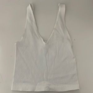 Nikibiki white tank top